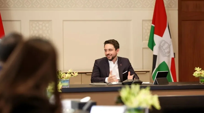 ولي العهد في عيد الاستقلال: "أنا من أردن العز"