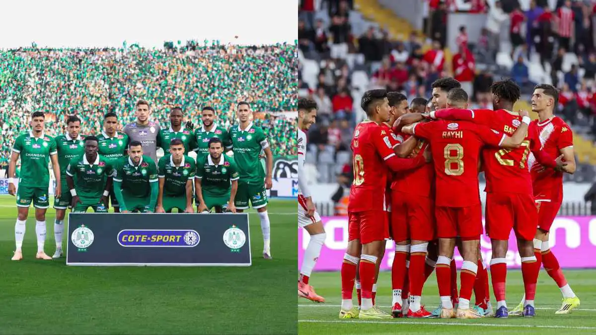 4 عوامل تشعل ديربي الوداد والرجاء في الدوري المغربي