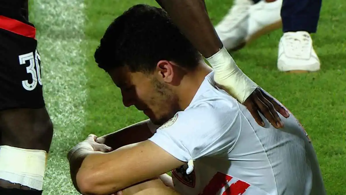 غضب عارم بعد السخرية من حزن محمد شحاتة لاعب الزمالك