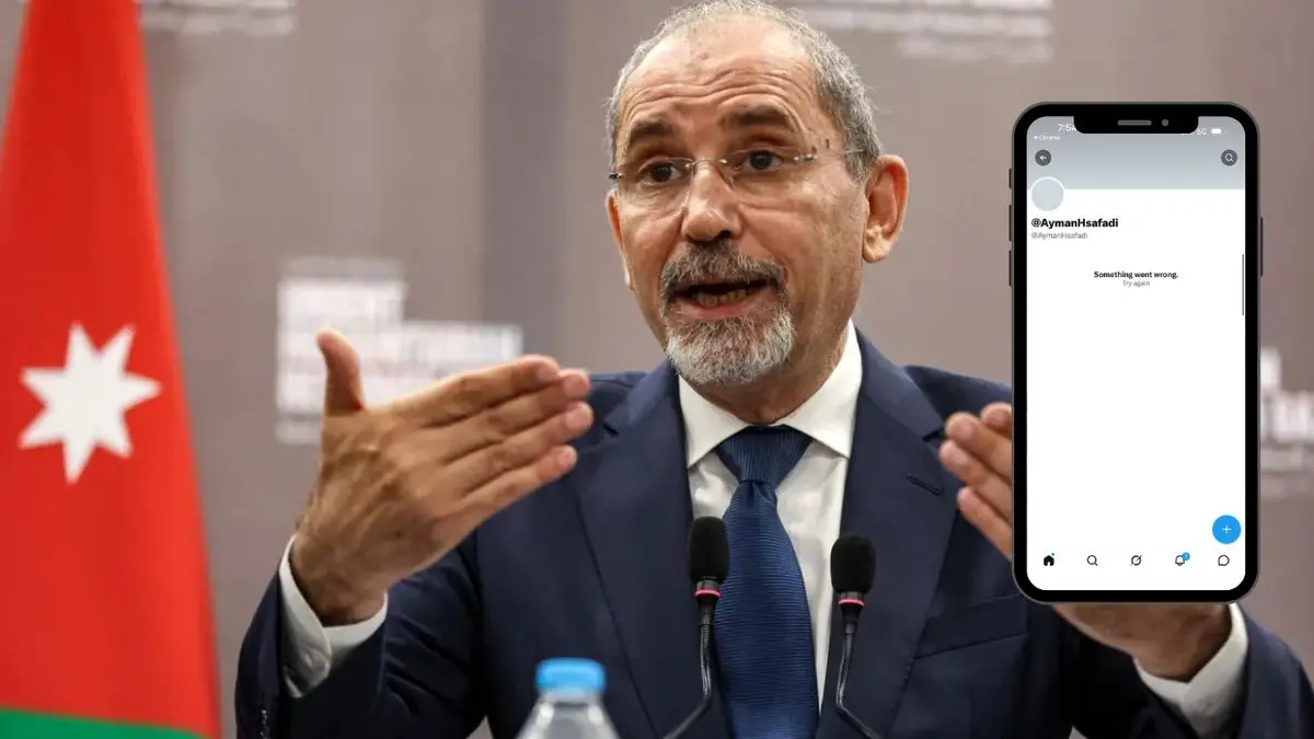 إيقاف حساب أيمن الصفدي على منصة X يثير تساؤلات حول أسبابه