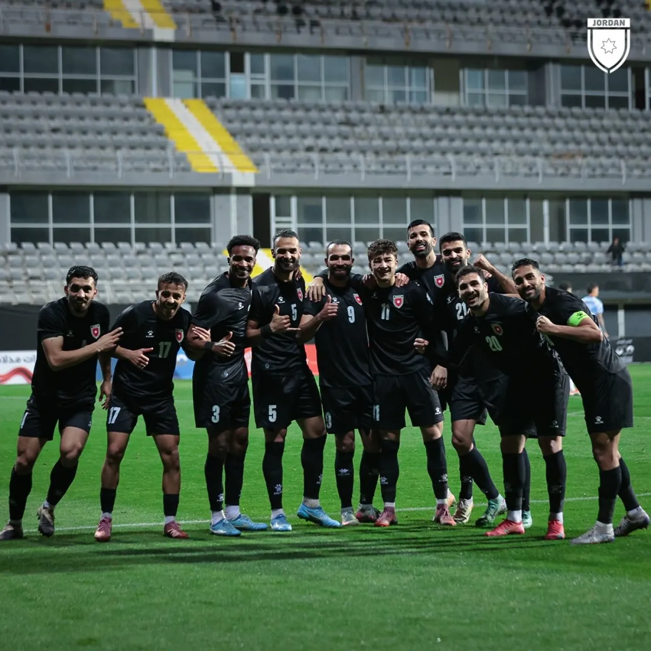 النشامى في المستوى الثاني .. موعد وتفاصيل قرعة كأس آسيا 2027
