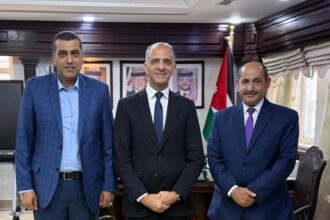 نقيب المهندسين الزراعيين يلتقي رئيس ديوان المحاسبة