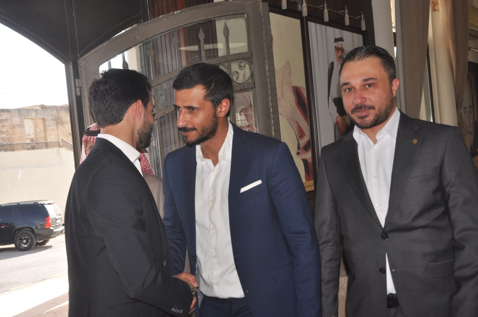 الفراهيد والفايز نسايب ….. الوزير البدور طلب وجد العروس اعطى