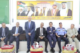 مندوبا عن الملك وولي العهد... العيسوي يعزي عشائر المخادمة وبني فواز والسلايطة والفايز والزبن