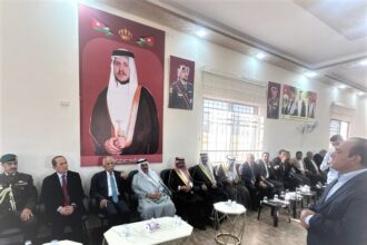 مندوبا عن الملك وولي العهد.. العيسوي يعزي عشيرة الشورة