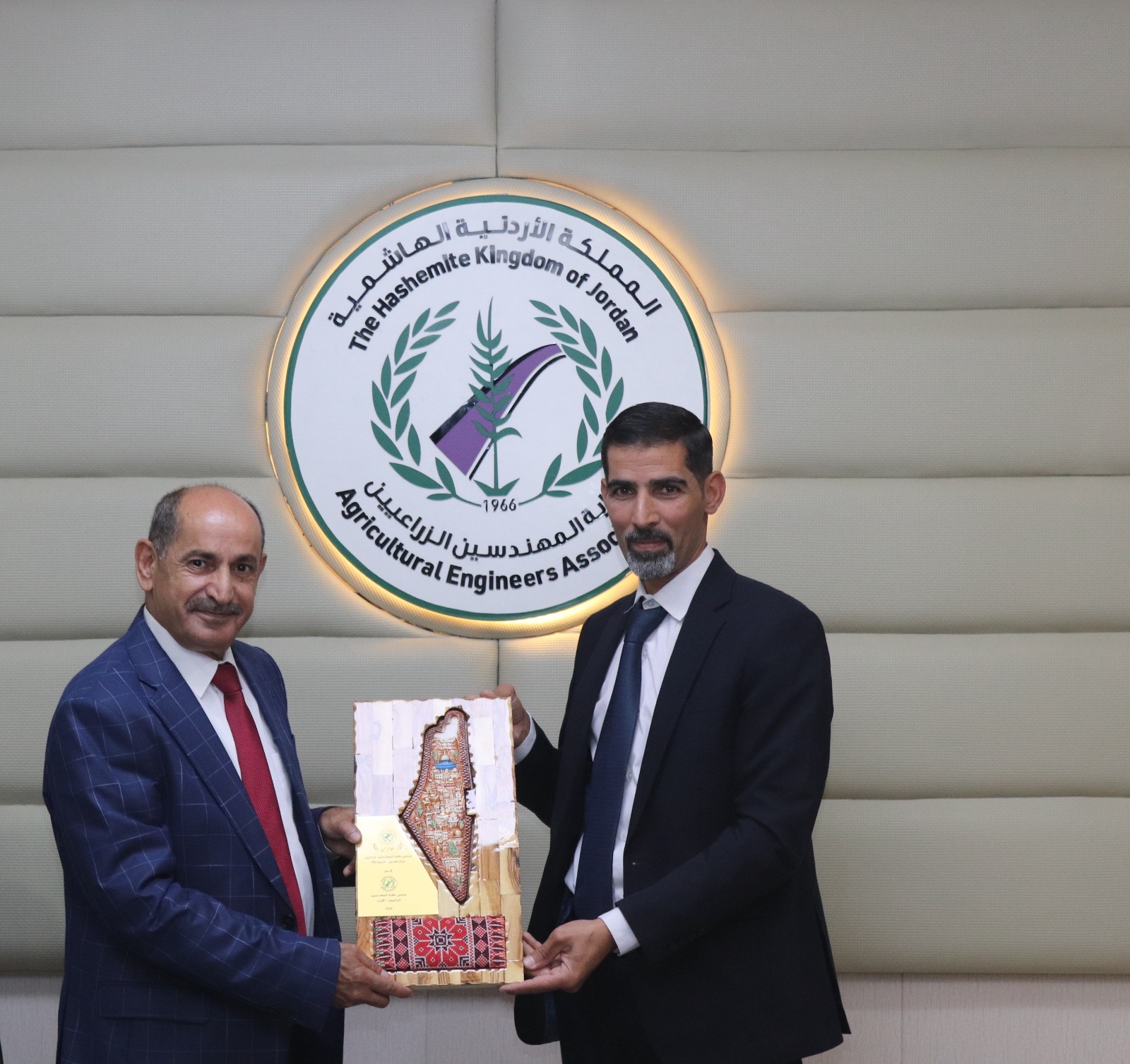 "المهندسين الزراعيين" تلتقي مجلس مركز القدس