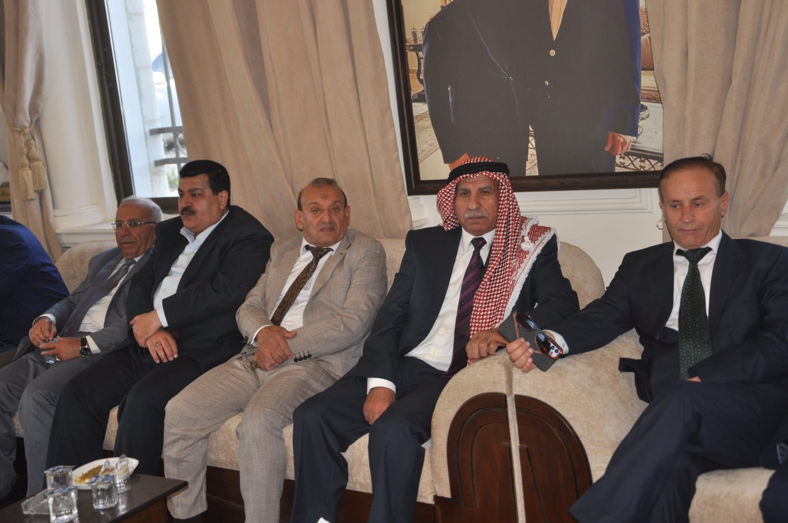 الفراهيد والفايز نسايب ….. الوزير البدور طلب وجد العروس اعطى