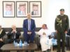 مندوبا عن الملك وولي العهد.. العيسوي يعزي عشيرة حجازي