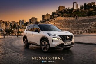 "بسطامي وصاحب" تطلق طراز نيسان إكس-تريل e-POWER 2026 لأول مرة في الأردن