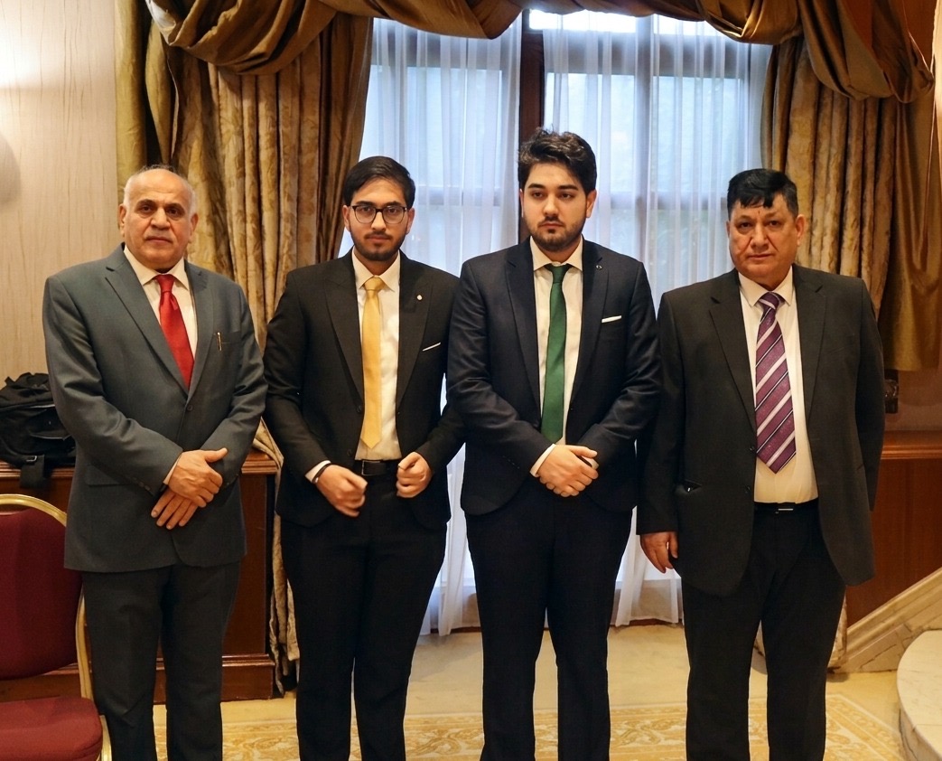 نادي الملك حسين يشهد مصاهرة ونسب بين آل الراميني وآل النعيمي بحضور وجهاء واقرباء واصدقاء العائلتين "شاهد الصور"