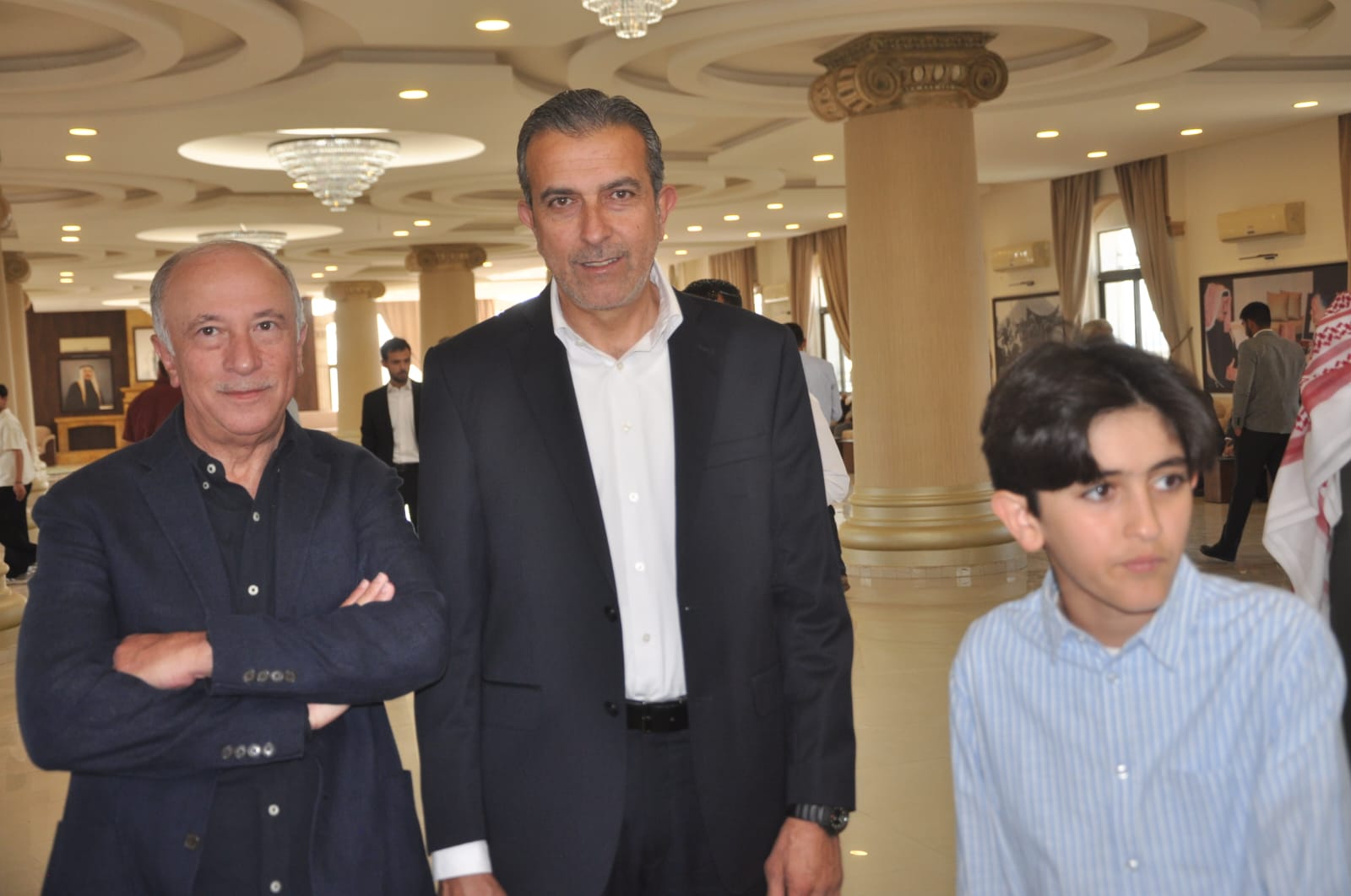 الفراهيد والفايز نسايب ….. الوزير البدور طلب وجد العروس اعطى