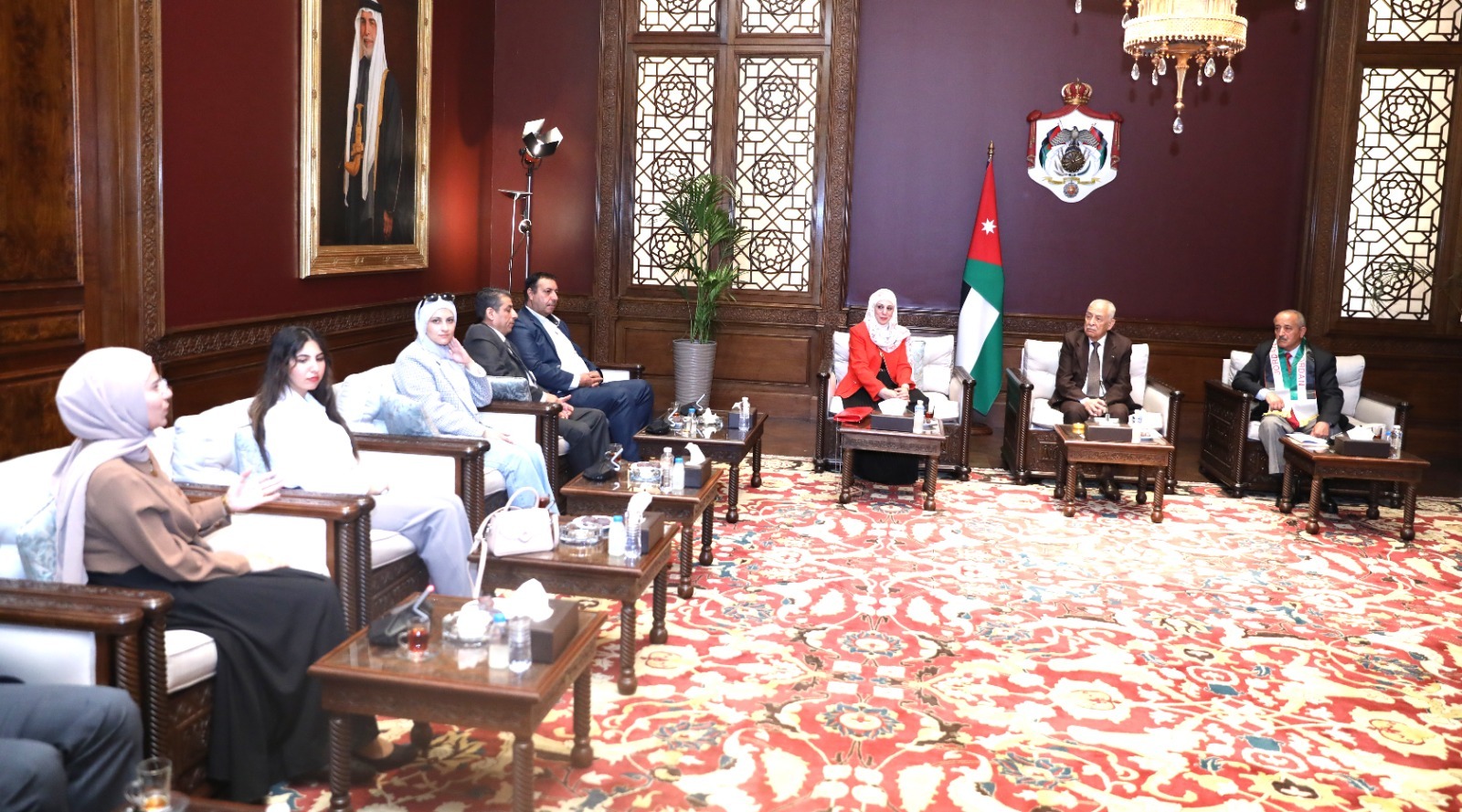 صورة حول : العيسوي: الاستقلال محطةٌ عز وكرامة.. والأردن بقيادة الملك دولة مواقف ثابتة ومبادئ راسخة العيسوي: الاستقلال محطةٌ عز وكرامة.. والأردن بقيادة الملك دولة مواقف ثابتة ومبادئ راسخة