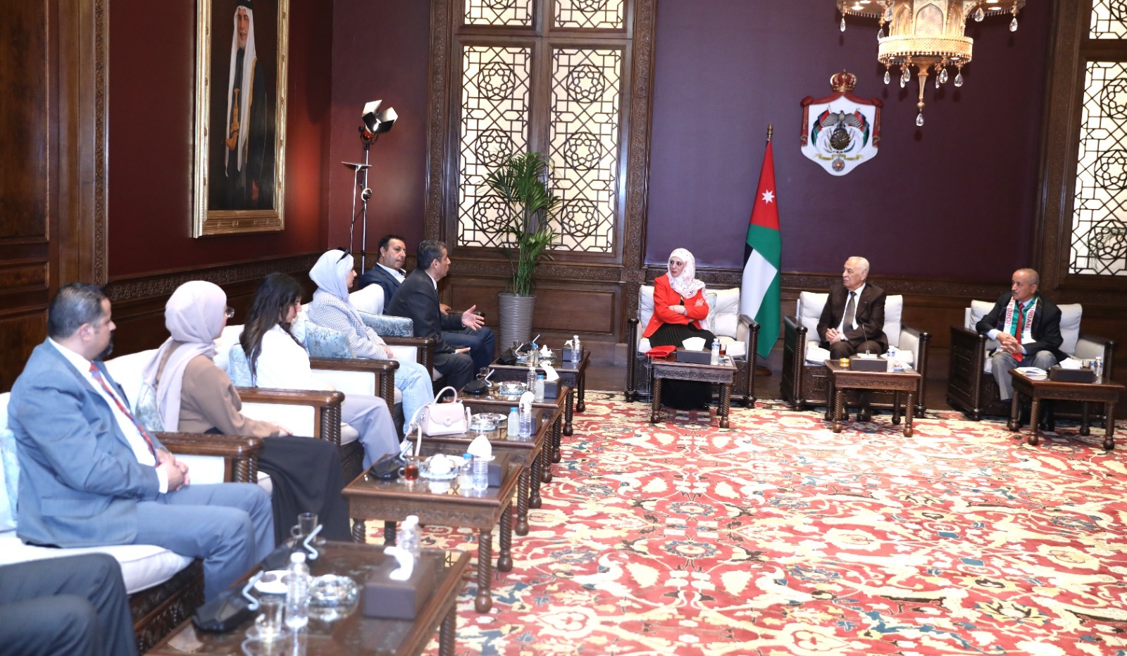 العيسوي: الاستقلال محطةٌ عز وكرامة.. والأردن بقيادة الملك دولة مواقف ثابتة ومبادئ راسخة