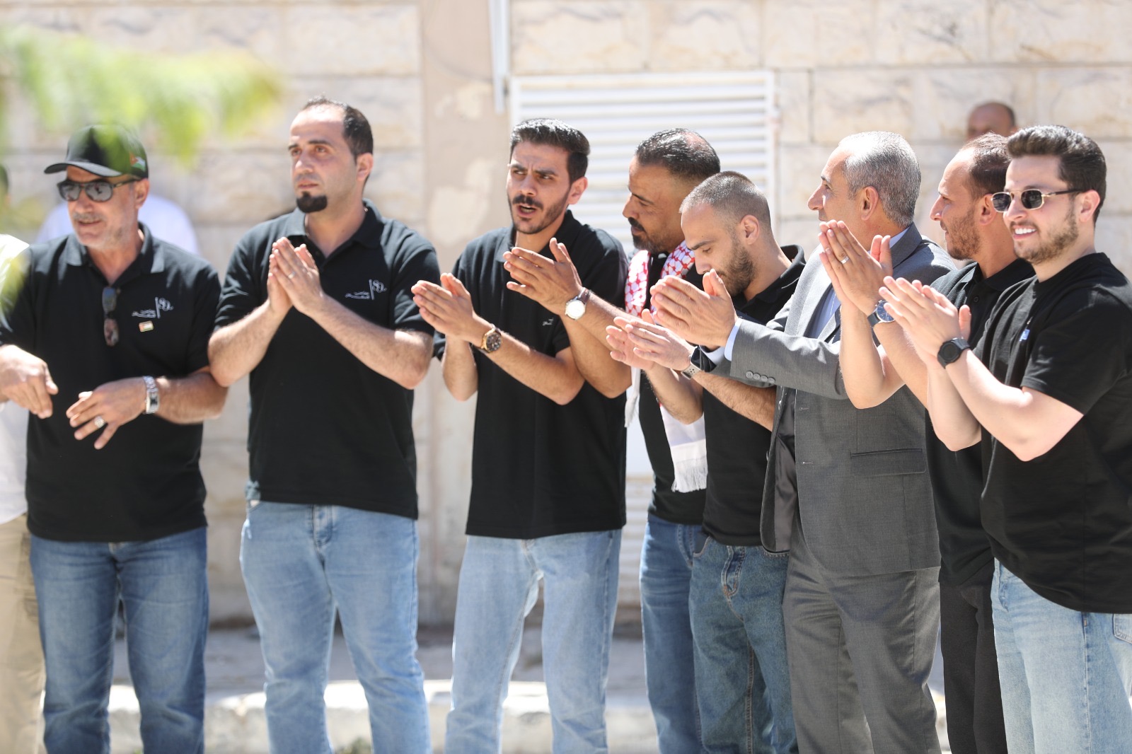 موظفو الأسواق الحرة الأردنية يحتفلون بعيد الاستقلال الـ80