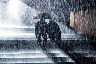 أمطار رعدية وزخات من البرد بدءا من الغد