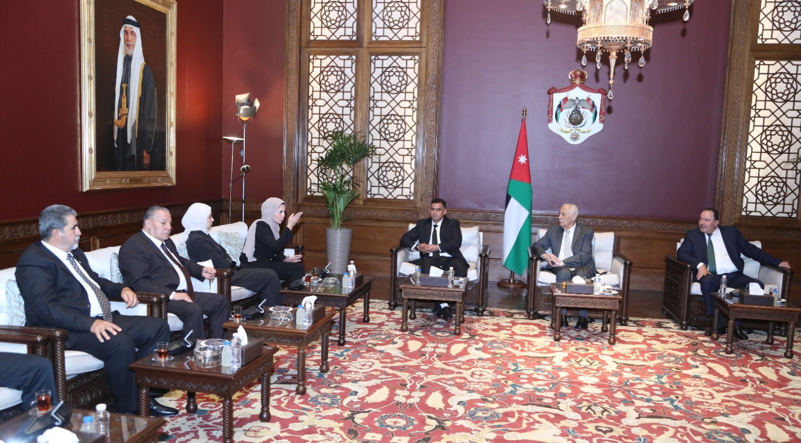 العيسوي: القيادة الهاشمية صنعت للأردن ثباتا يتقدم على العواصف ويتجاوز التحديات