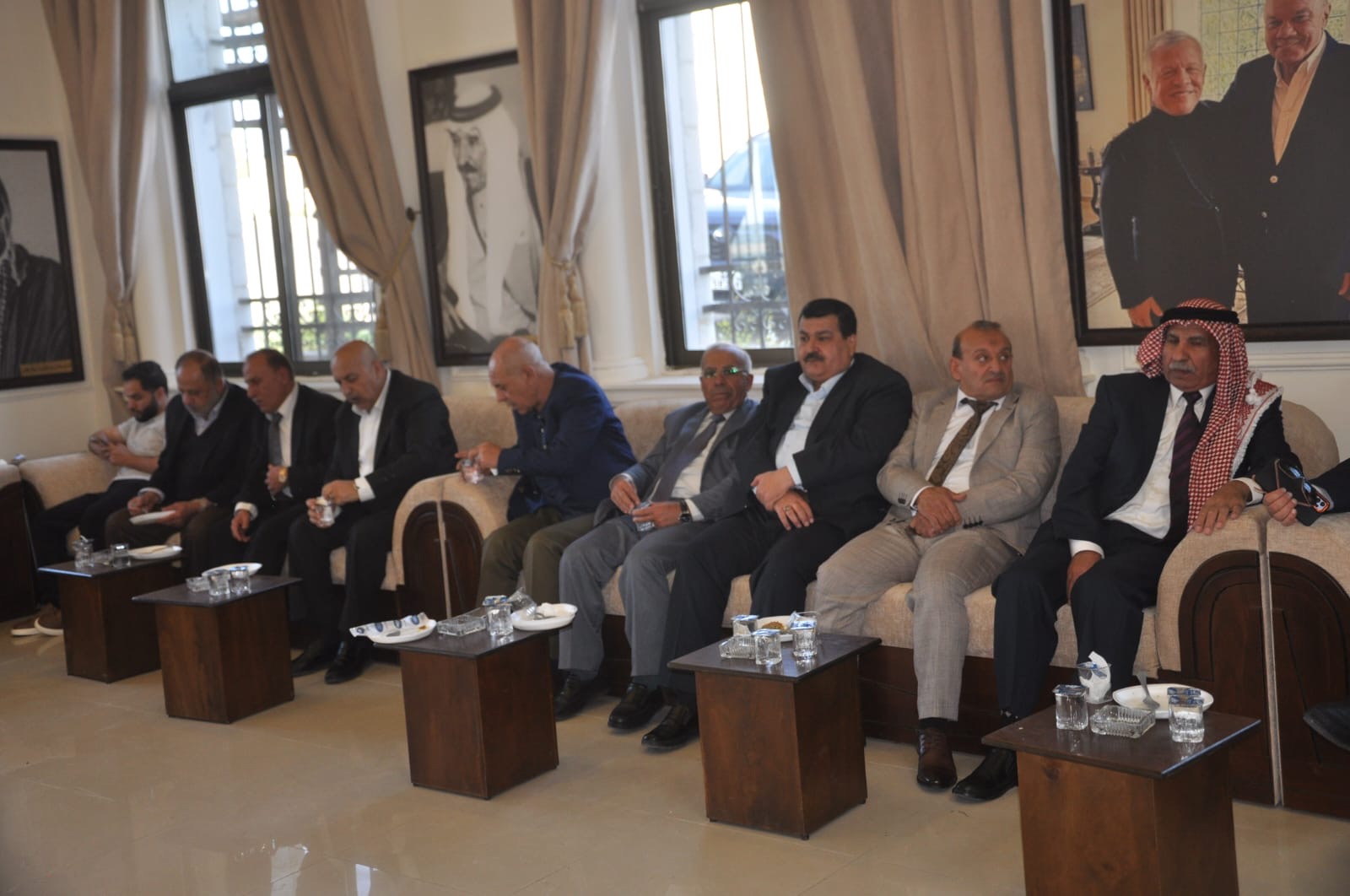 الفراهيد والفايز نسايب ….. الوزير البدور طلب وجد العروس اعطى