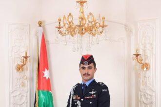 تهنئة بمناسبة تخرج الملازم٢ جواد الشوابكة