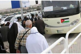 انطلاق أولى قوافل الحجاج الأردنيين