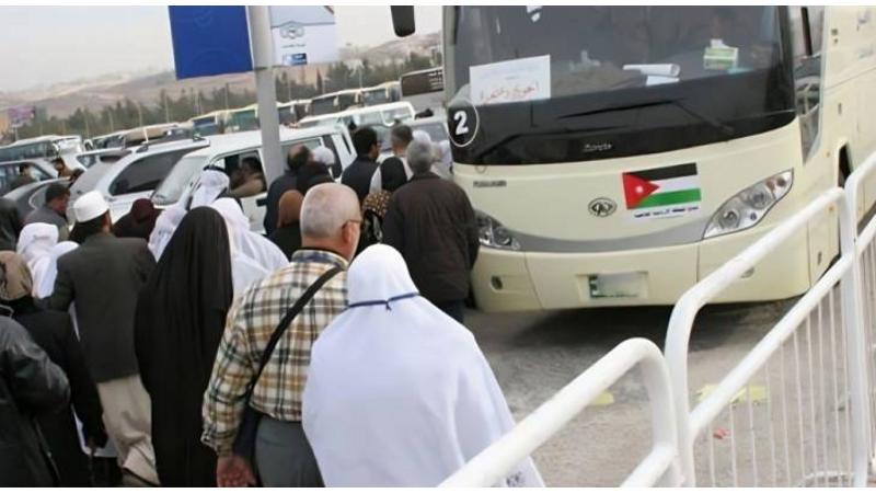 انطلاق أولى قوافل الحجاج الأردنيين