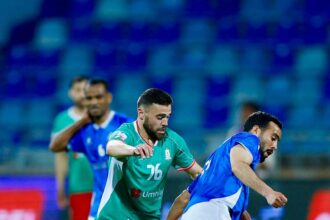 الوحدات يتقدم على السلط 1-0 في الشوط الأول – بث مباشر عبر "صراحة نيوز"