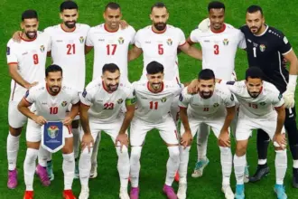 التلفزيون الأردني ينقل مباراتي النشامى أمام سويسرا وكولومبيا