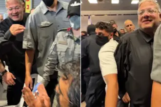 شاهد/ بن غفير وجنوده ينكلون بنشطاء اسطول الصمود بعد اعتقالهم