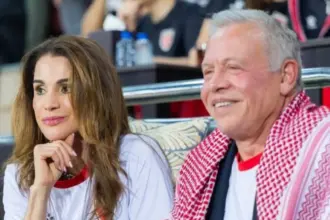 الملكة رانيا للنشامى : الله يوفقكم