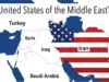 ترامب يضع العلم الأميركي على خريطة إيران
