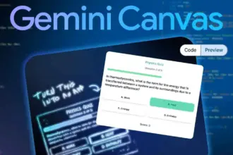 رغم قوتها… لماذا لا تحظى أداة "Gemini Canvas" بالاهتمام الكافي؟
