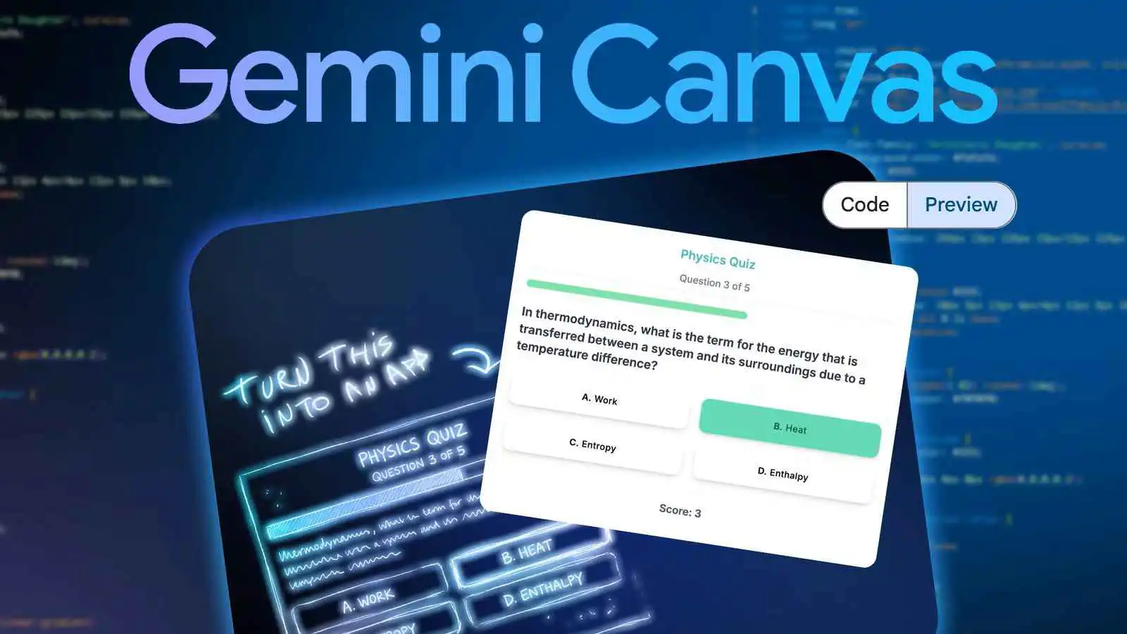 رغم قوتها… لماذا لا تحظى أداة "Gemini Canvas" بالاهتمام الكافي؟