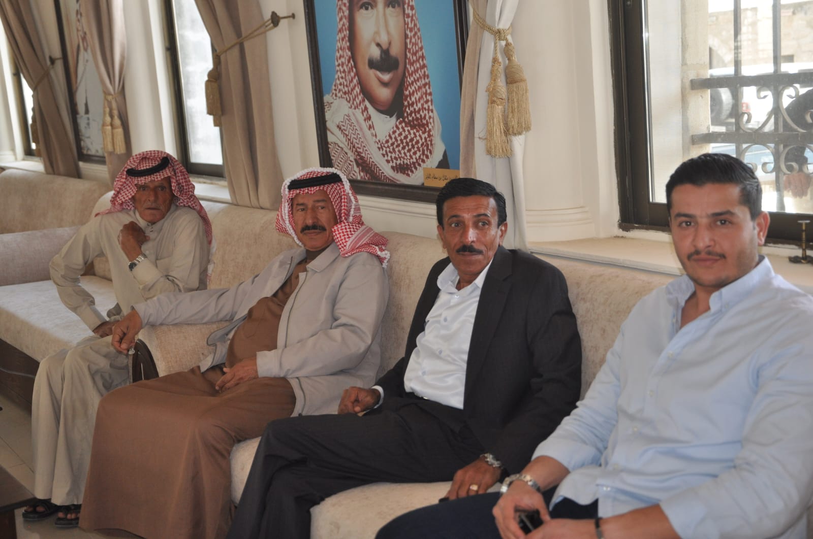 الفراهيد والفايز نسايب ….. الوزير البدور طلب وجد العروس اعطى