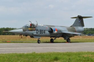 عواء في السماء .. السر الخفي وراء صوت المقاتلة F-104