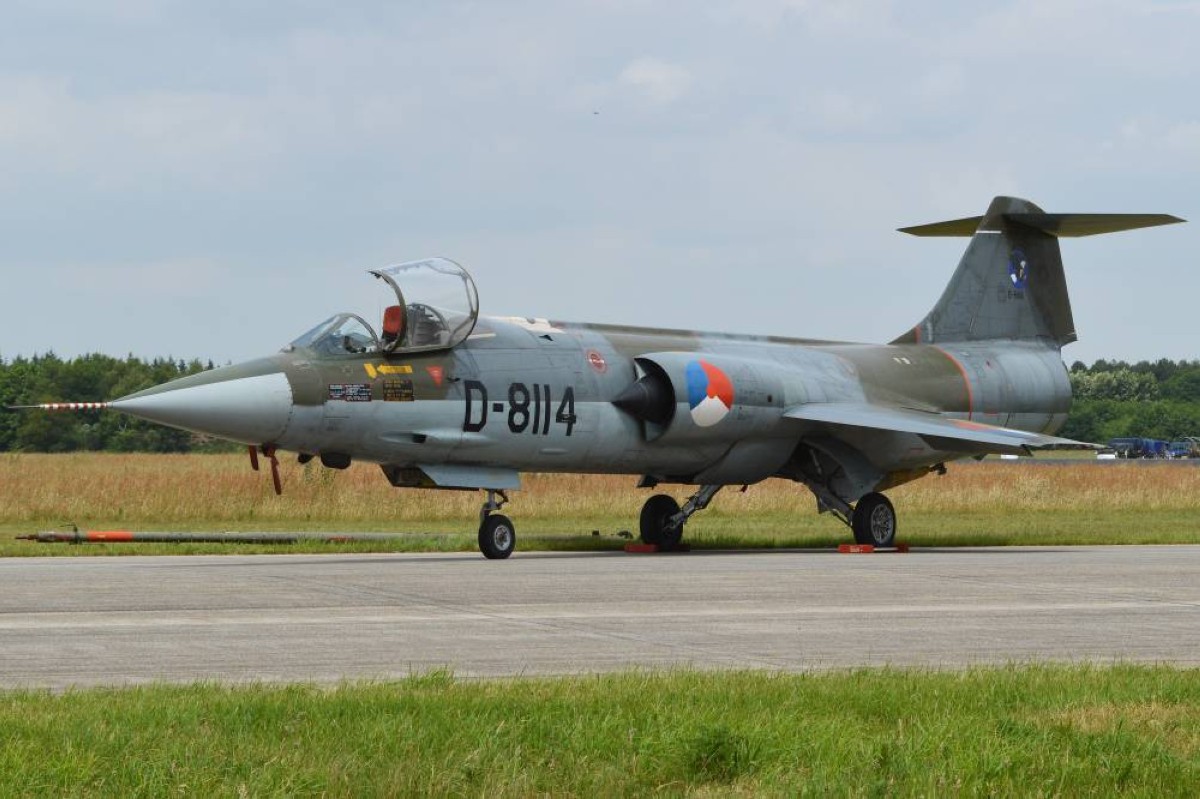 عواء في السماء .. السر الخفي وراء صوت المقاتلة F-104