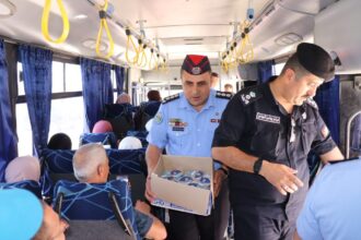 الأمن العام: خدمات متكاملة للحجاج العائدين وتسهيل إجراءاتهم عبر المراكز الحدودية