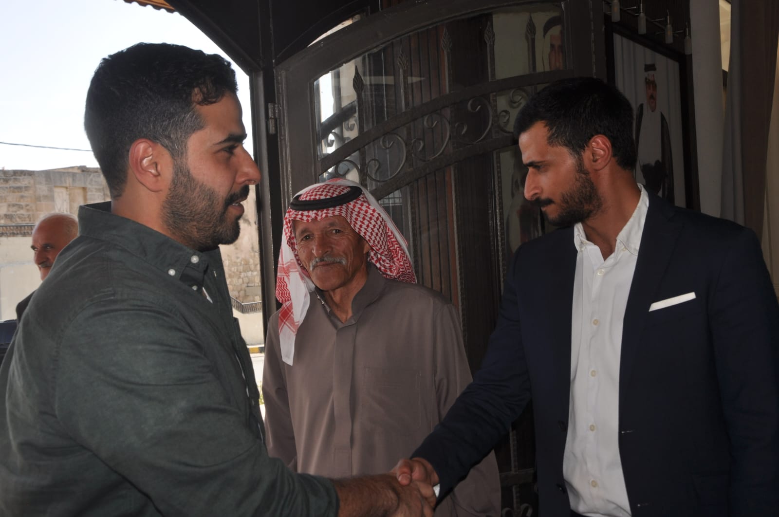 الفراهيد والفايز نسايب ….. الوزير البدور طلب وجد العروس اعطى