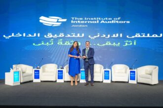 البنك الأردني الكويتي يشارك في رعاية مؤتمر الملتقى الأردني للتدقيق الداخلي بعنوان "أثرٌ يبقى وثقة تُبنى"
