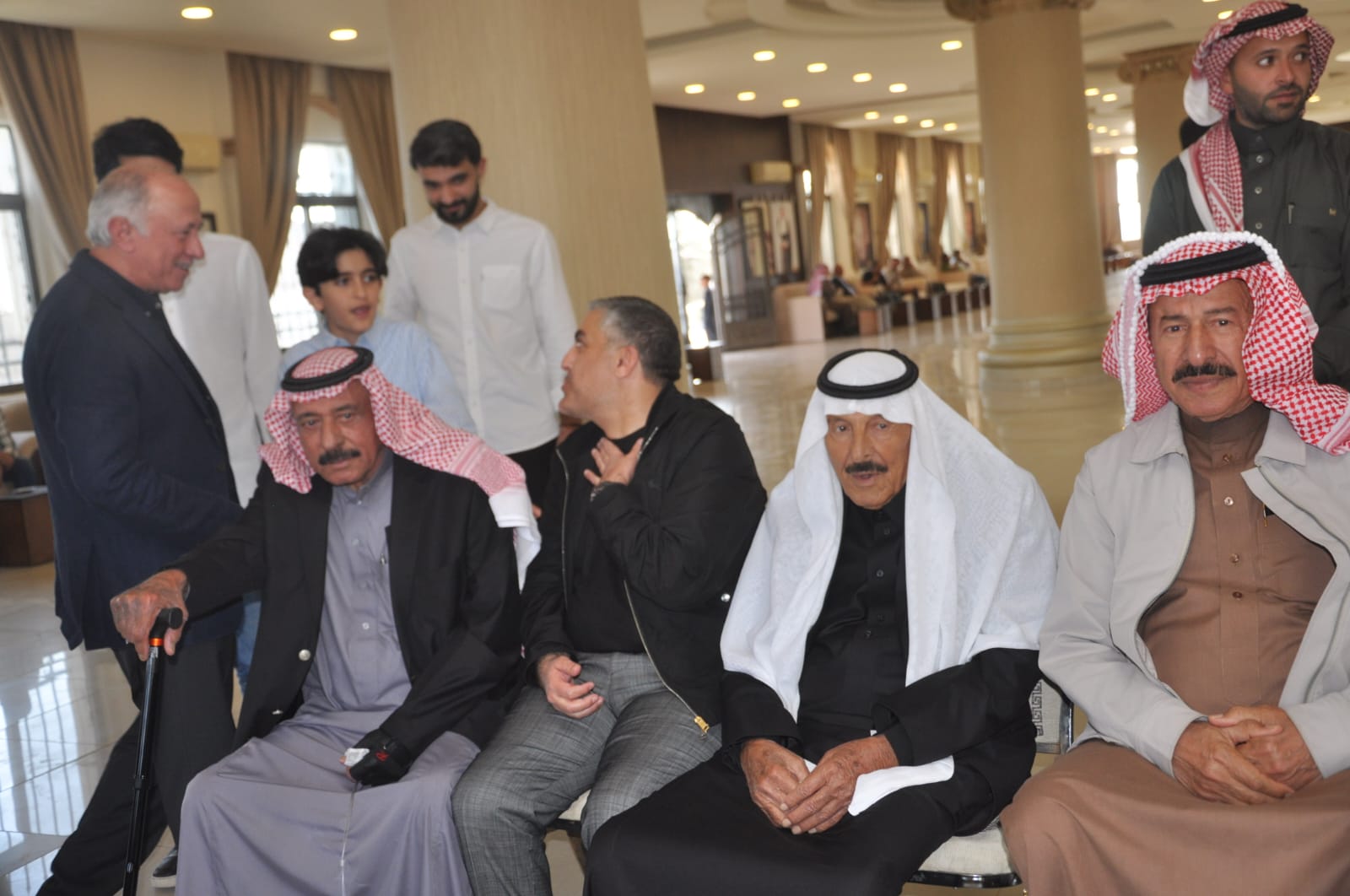 الفراهيد والفايز نسايب ….. الوزير البدور طلب وجد العروس اعطى
