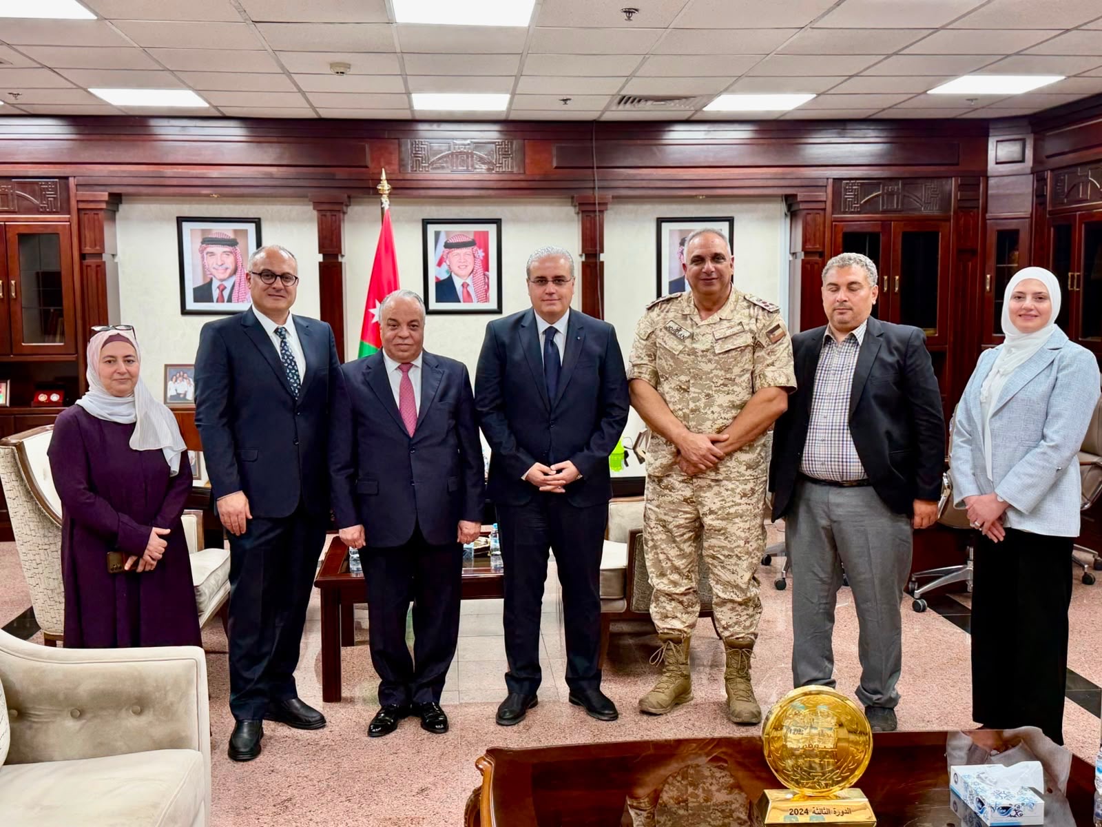 وزير الصحة يعتمد أول بروتوكول وطني موحد لعلاج مرضى السرطان في الأردن