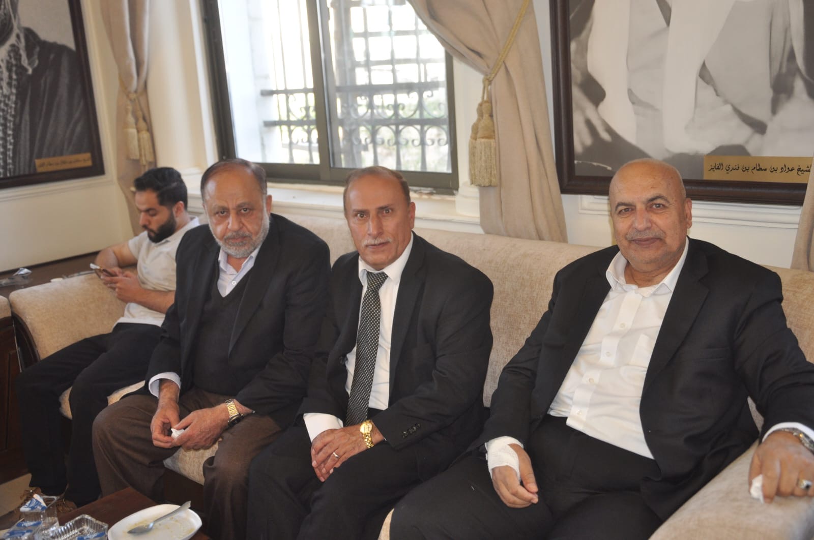 الفراهيد والفايز نسايب ….. الوزير البدور طلب وجد العروس اعطى