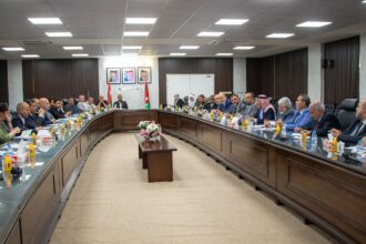 "الأمة النيابية" تبحث في العقبة ملفات الخدمات والتشغيل والمشاريع التنموية