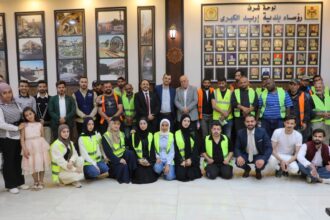 فريق “نحن معًا” يكرّم عمال الوطن في إربد
