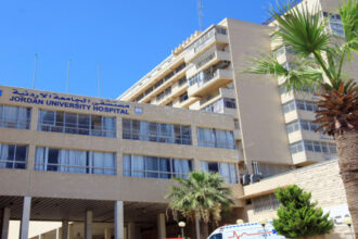 عودة خطوط مستشفى الجامعة الأردنية بعد إصلاح العطل