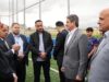 وزير الشباب يرعى افتتاح ملعب نادي شباب بشرى في إربد
