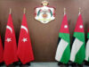 الأردن وتركيا يشددان على ضرورة التوصل إلى حل شامل يبني على وقف إطلاق النار بين واشنطن وطهران
