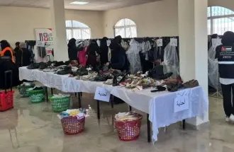 بنك الملابس الخيري يخدم 1643 مستفيداً في المريغة
