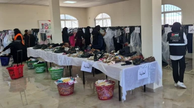 بنك الملابس الخيري يخدم 1643 مستفيداً في المريغة