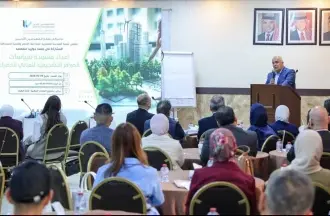 "المهندسين": جلسة حوارية حول مفاهيم البناء الأخضر
