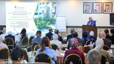 "المهندسين": جلسة حوارية حول مفاهيم البناء الأخضر