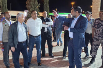 محافظ معان يتفقد جاهزية واحة الحجاج لاستقبال القوافل